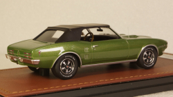 Pontiac Firebird 400 cabriolet closed 1968, green, GLM191004, GLM Models 1:43