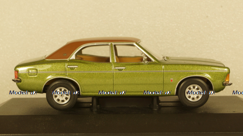 Ford Cortina MkIII GXL 1973 green, Vanguards 1:43