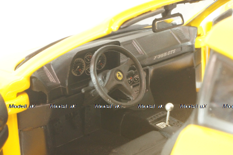 Ferrari F355 GTS 1994, yellow, 239212, Hot Wheels 1:18