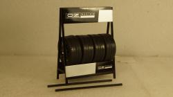 Комплект колес OZ Superturismo, IXO 1:18