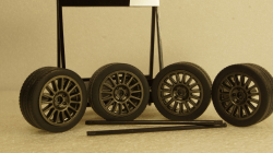 Комплект колес OZ Superturismo, IXO 1:18