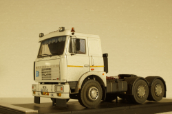 Маз-6422 Тягач, Improved Models 1:43