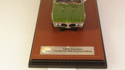Pontiac Firebird 400 cabriolet closed 1968, green, GLM191004, GLM Models 1:43