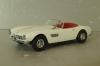 BMW 507 1956, white MT00001, Schuco 1:43