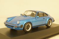 Porsche 911 SC 1979, blue metallic, 940062024,  Maxichamps 1:43