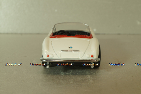 BMW 507 1956, white MT00001, Schuco 1:43
