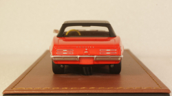 Pontiac Firebird 400 cabriolet closed 1968, red, GLM Models 1:43