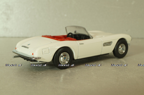 BMW 507 1956, white MT00001, Schuco 1:43