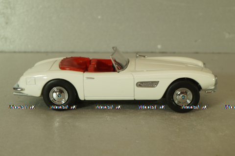 BMW 507 1956, white MT00001, Schuco 1:43