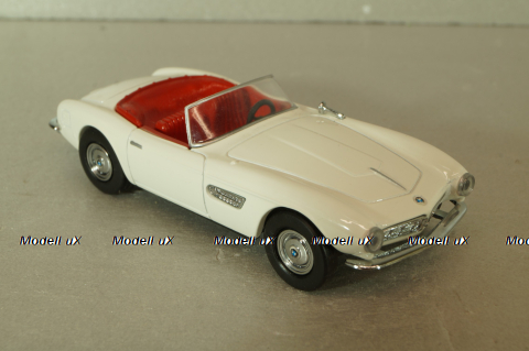 BMW 507 1956, white MT00001, Schuco 1:43