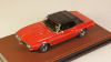 Pontiac Firebird 400 cabriolet closed 1968, red, GLM Models 1:43