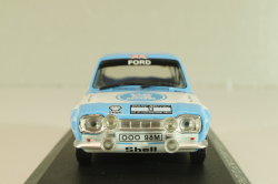 Ford Escort MkI #13 Rally RAC 1973, T.Makinen/H.Liddon, Altaya 1:43