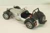 Caterham Super Seven JPE, black with carbon, 08225C, Kyosho 1:18