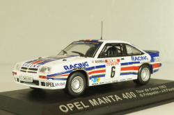Opel Manta 400 # 6  Tour de Corse 1983, G.Frequelin/J-F.Fauchille, Altaya 1:43