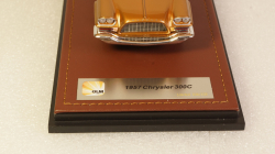 Chrysler 300C Hard-top closed 1957, GLM Models 1:43