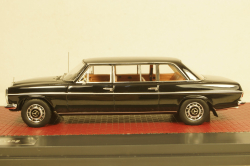 Mercedes V114 lang black 1969, MX41302-241, Matrix 1:43