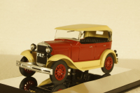 Газ-А красно-бежевый, Конверсии 1:43