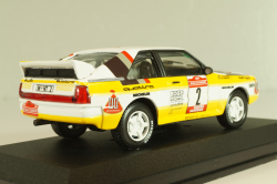 Audi Sport Quattro #2 Rally Sanremo 1984, S.Biomqvist/B.Cederberg, Altaya 1:43