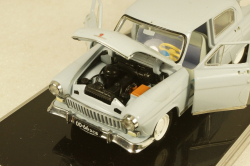 Газ М-21 Волга серая, V43 (MTC) 1:43 Уценка 8!