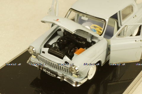 Газ М-21 Волга серая, V43 (MTC) 1:43 Уценка 8!