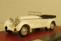 Mercedes 680S Tourer Sindelfingen white open 1927, MX51302-151, Matrix 1:43