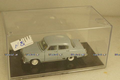 Газ М-21 Волга серая, V43 (MTC) 1:43 Уценка 8!