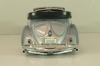 Volkswagen Beetle 1951 Custom, silver, Maisto 1:18