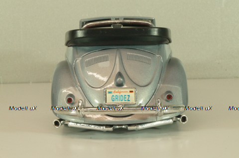 Volkswagen Beetle 1951 Custom, silver, Maisto 1:18