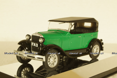 Газ-А зелено-черный,  Конверсии 1:43