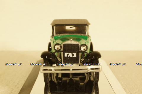 Газ-А зелено-черный,  Конверсии 1:43