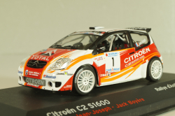Citroen C2 S1600 #1 Rally Antibes 2007, S.Jean-Joseph/J.Boyere, Altaya 1:43