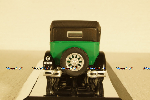 Газ-А зелено-черный,  Конверсии 1:43