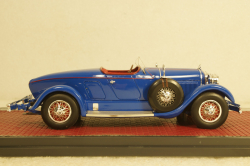 Duesenberg Model X McFarlan Boat Roadster blue, MX50406-041, Matrix 1:43