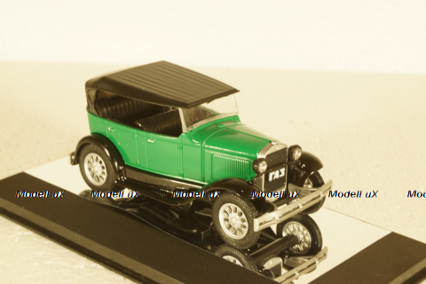 Газ-А зелено-черный,  Конверсии 1:43