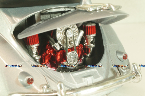 Volkswagen Beetle 1951 Custom, silver, Maisto 1:18