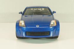 Nissan 350 Z 2002, blue, 92538, Road Signature 1:18