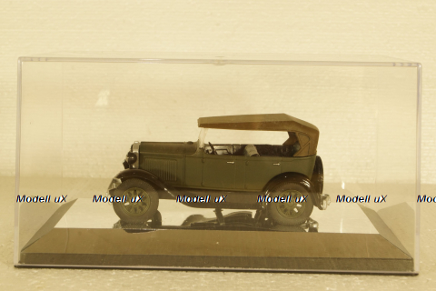 Газ-А Хаки-черный, Конверсии 1:43