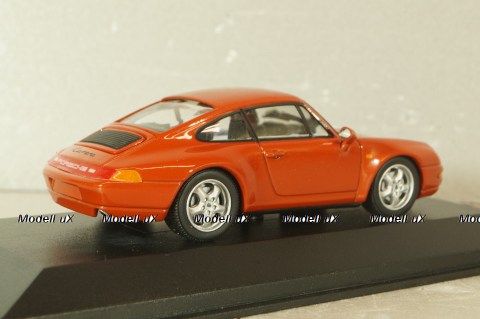 Porsche 911 (964) 1993, orange, 430063012, Minichamps 1:43