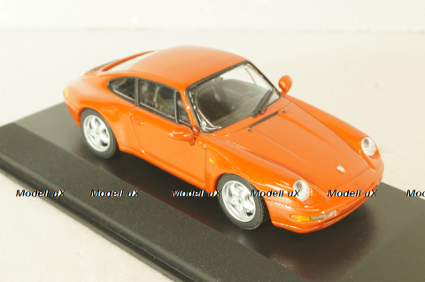 Porsche 911 (964) 1993, orange, 430063012, Minichamps 1:43