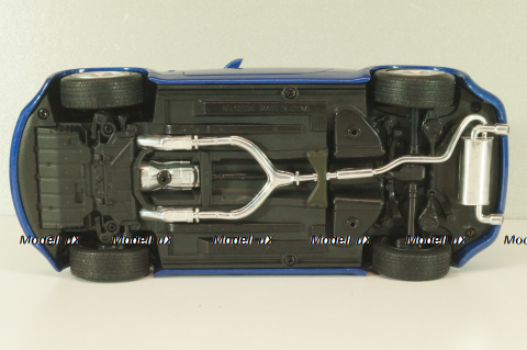 Nissan 350 Z 2002, blue, 92538, Road Signature 1:18