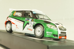 Skoda Fabia S2000 #3 Rally Argentina 2010 J.Hänninen/M.Markkula, La Passion du Rallye, Altaya 1:43
