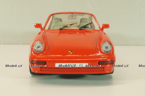Porshe 911 Carrera 4, red, 65525, Guiloy 1:20