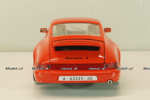 Porshe 911 Carrera 4, red, 65525, Guiloy 1:20