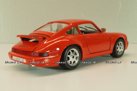 Porshe 911 Carrera 4, red, 65525, Guiloy 1:20