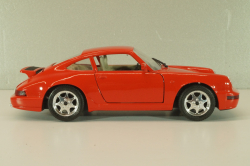 Porshe 911 Carrera 4, red, 65525, Guiloy 1:20