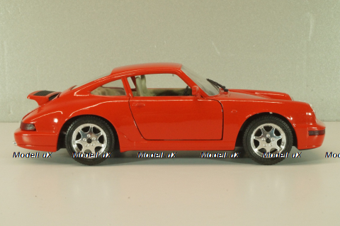 Porshe 911 Carrera 4, red, 65525, Guiloy 1:20