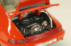 Porshe 911 Carrera 4, red, 65525, Guiloy 1:20