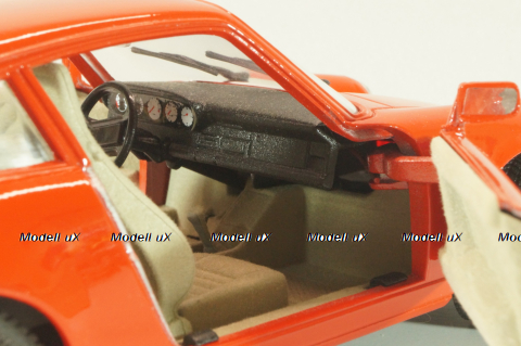 Porshe 911 Carrera 4, red, 65525, Guiloy 1:20