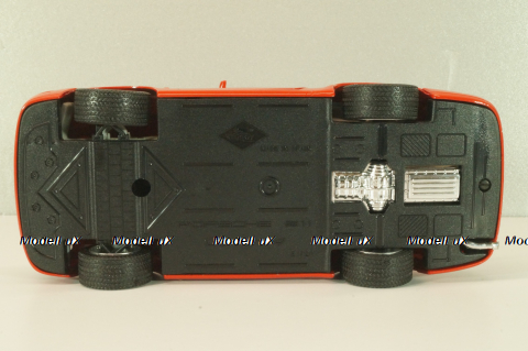 Porshe 911 Carrera 4, red, 65525, Guiloy 1:20