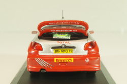 Peugeot 206 WRC #1 winner Rally France 2005, N.Bernardi/J.M.Fortin, Altaya 1:43